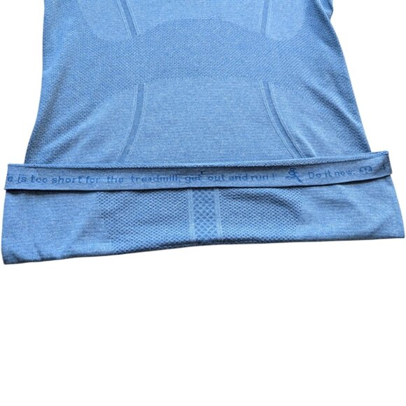 Lululemon Run: Swiftly Tech Long Sleeve Limitless Blue Rel: 1/13 Women's size 4 - Picture 11 of 16